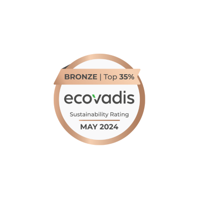 Ecovadis Bronze Medal 2024